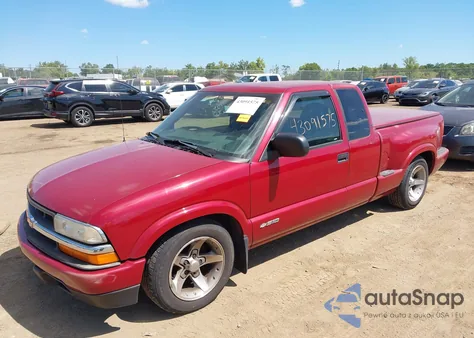2003 Chevrolet S-10 Ls from USA, damaged, VIN 1GCCS19X738126388